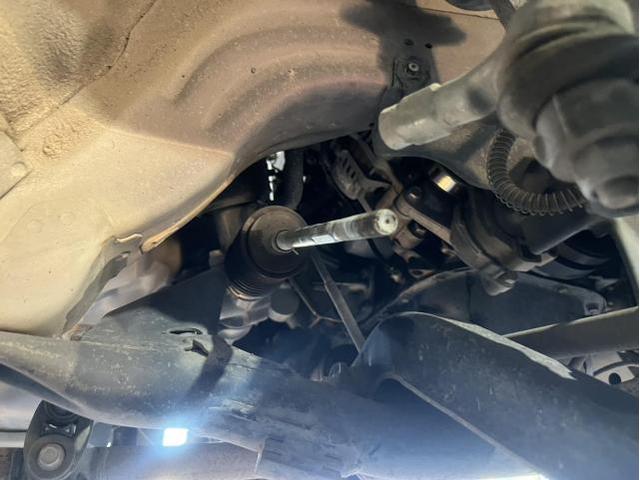 三菱　トッポ　車検　法定点検　分解整備　メンテナンス　オイルラインクリーナー　エンジンオイル　ラックエンドブーツ　交換　佐賀県　三養基郡　みやき町　みやき