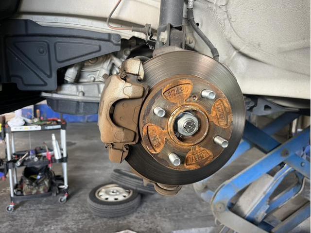 スズキ　アルトラパンＬＣ　車検　法定点検　分解整備　メンテナンス　エンジンオイル　交換　佐賀県　三養基郡　みやき町　みやき