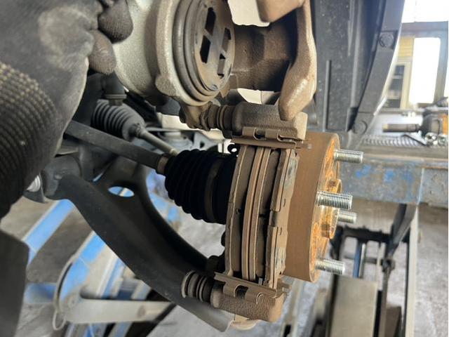 スズキ　アルトラパンＬＣ　車検　法定点検　分解整備　メンテナンス　エンジンオイル　交換　佐賀県　三養基郡　みやき町　みやき