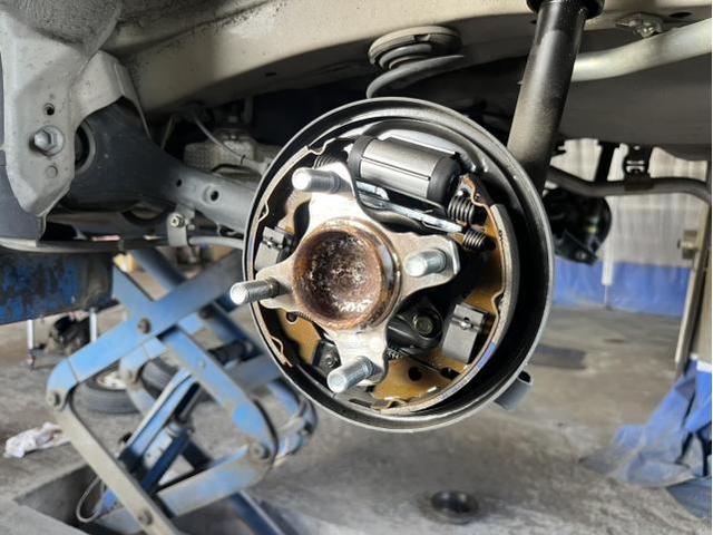 スズキ　アルトラパンＬＣ　車検　法定点検　分解整備　メンテナンス　エンジンオイル　交換　佐賀県　三養基郡　みやき町　みやき