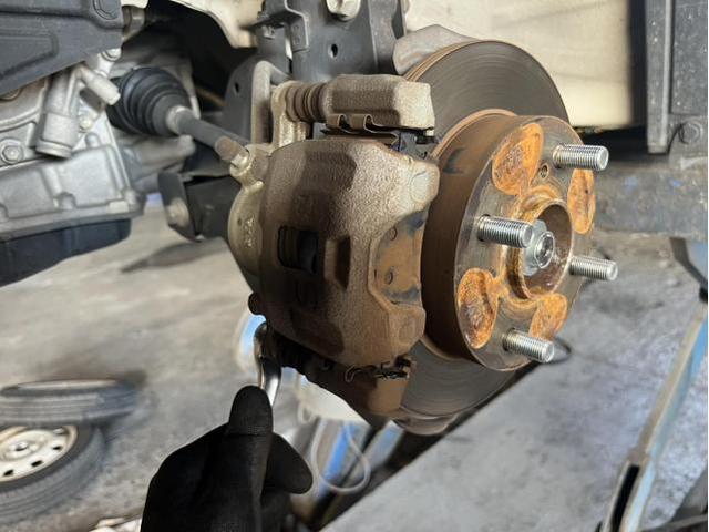 スズキ　アルトラパンＬＣ　車検　法定点検　分解整備　メンテナンス　エンジンオイル　交換　佐賀県　三養基郡　みやき町　みやき