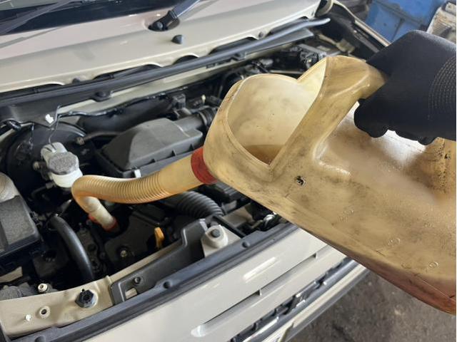 スズキ　アルトラパンＬＣ　車検　法定点検　分解整備　メンテナンス　エンジンオイル　交換　佐賀県　三養基郡　みやき町　みやき