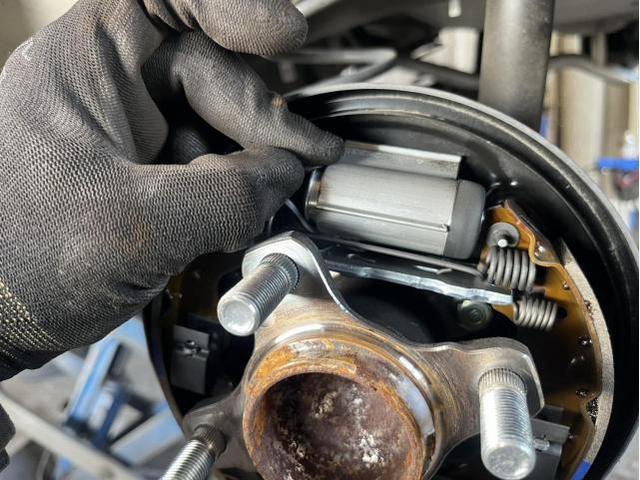 スズキ　アルトラパンＬＣ　車検　法定点検　分解整備　メンテナンス　エンジンオイル　交換　佐賀県　三養基郡　みやき町　みやき