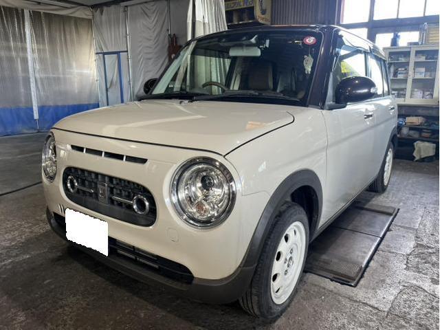 スズキ　アルトラパンＬＣ　車検　法定点検　分解整備　メンテナンス　エンジンオイル　交換　佐賀県　三養基郡　みやき町　みやき