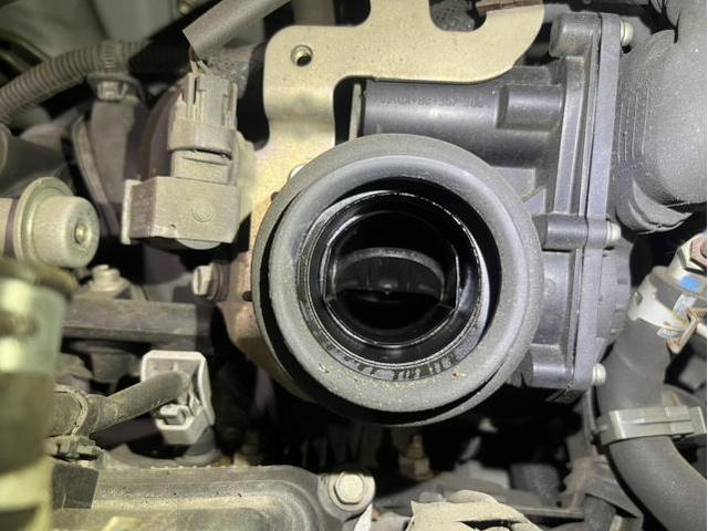 ダイハツ　ミライース　D　エンジン関連修理・整備　エンジン不調　スパークプラグ　交換　スロットルボディ洗浄　佐賀県　三養基郡　みやき町　みやき