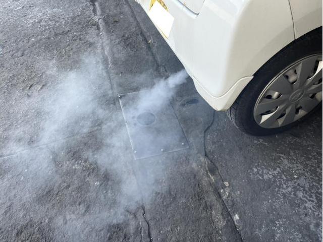 ダイハツ　ミライース　D　エンジン関連修理・整備　エンジン不調　スパークプラグ　交換　スロットルボディ洗浄　佐賀県　三養基郡　みやき町　みやき