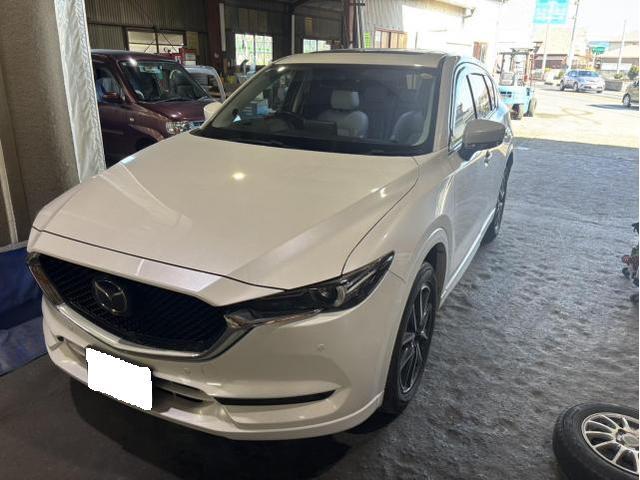 マツダ　ＣＸ－５　電装系修理　サイドミラー　左　調子が悪い　保障　交換　佐賀県　三養基郡　みやき町　みやき