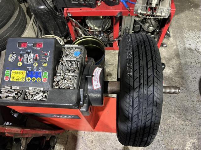 スズキ　スペーシア　Gリミテッド　メンテナンス・日常点検　タイヤ　交換　バランス調整　佐賀県　三養基郡　みやき町　みやき