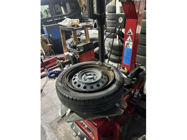 スズキ　スペーシア　Gリミテッド　メンテナンス・日常点検　タイヤ　交換　バランス調整　佐賀県　三養基郡　みやき町　みやき