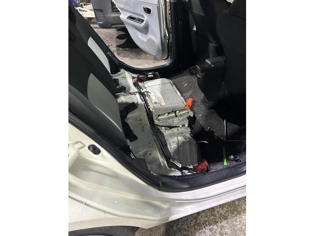 トヨタ　アクア　S　電装系修理　ハイブリッドバッテリー　エラー　チェックランプ点灯　ハイブリッドバッテリー　交換　佐賀県　三養基郡　みやき町　みやき