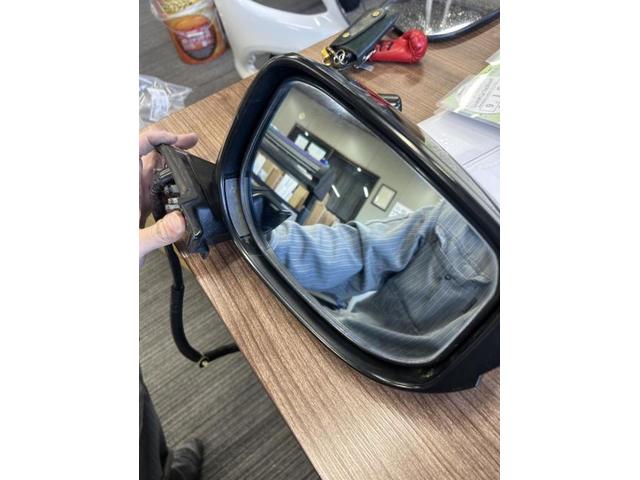 ホンダ　フィットハイブリッド　電装系修理　ドアミラー　格納不可　保証　交換　佐賀県　三養基郡　みやき町　みやき