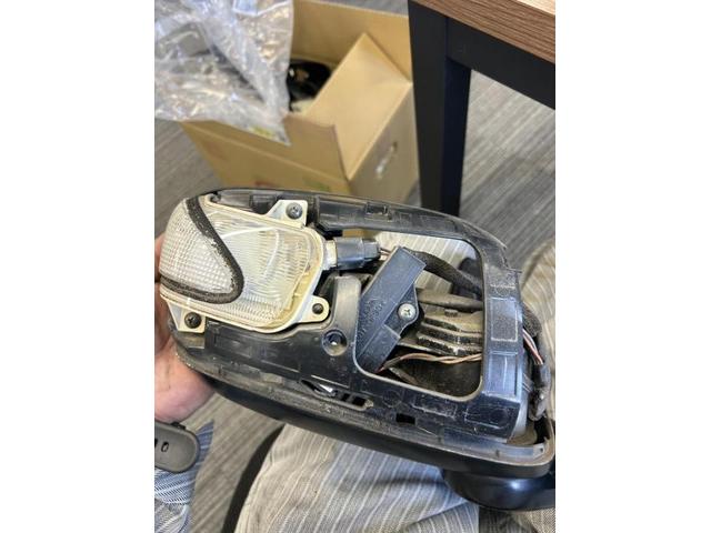 ホンダ　フィットハイブリッド　電装系修理　ドアミラー　格納不可　保証　交換　佐賀県　三養基郡　みやき町　みやき