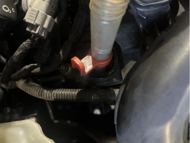 トヨタ　タンク　Ｇ　ガソリン車用(オイル交換)　メンテナンス　エンジンオイル　オイルエレメント　交換　佐賀県　三養基郡　みやき町　みやき