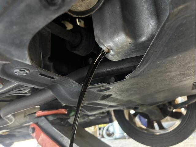 トヨタ　タンク　Ｇ　ガソリン車用(オイル交換)　メンテナンス　エンジンオイル　オイルエレメント　交換　佐賀県　三養基郡　みやき町　みやき