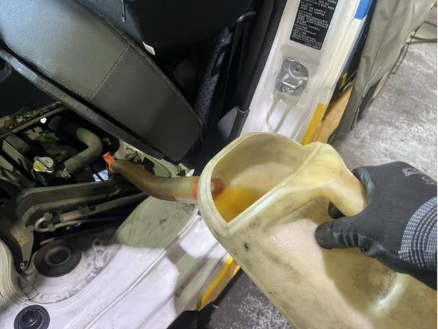 マツダ　スクラムトラック　メンテナンス・日常点検　リース　3ヶ月点検　エンジンオイル　交換　佐賀県　三養基郡　みやき町　みやき