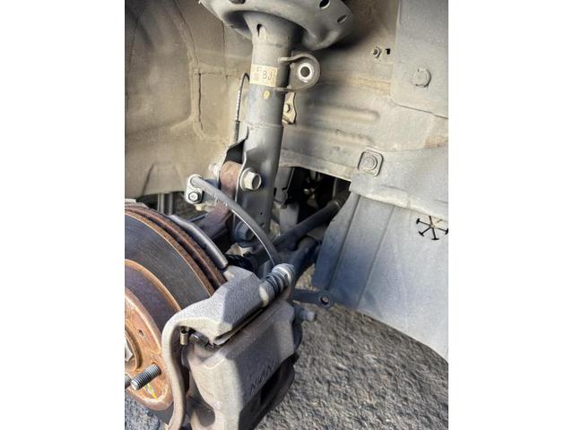 ホンダ　フィットハイブリッド　サスペンション・足回り修理・整備　保障修理　スタビリンクロッド　ブーツ　破れ　交換　佐賀県　三養基郡　みやき町　みやき