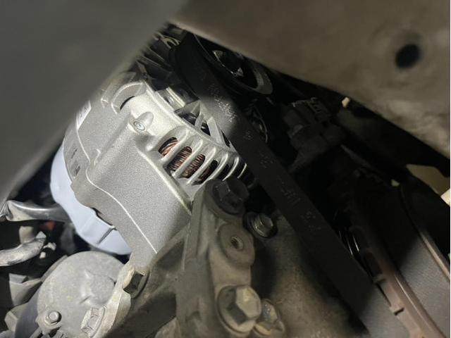 スズキ　アルト　PV　電装系修理　チャージランプ　点灯　オルタネーター　交換　佐賀県　三養基郡　みやき町　みやき