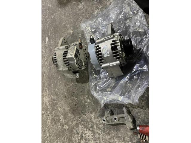 スズキ　アルト　PV　電装系修理　チャージランプ　点灯　オルタネーター　交換　佐賀県　三養基郡　みやき町　みやき