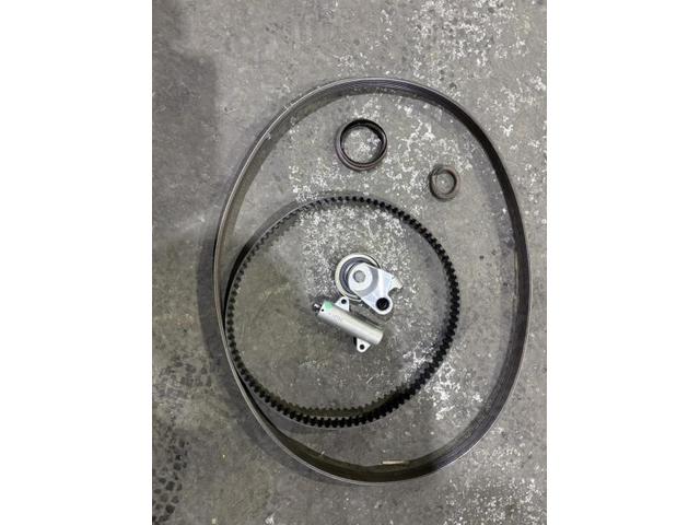 トヨタ　ハイエースバン　排気系修理・整備　チェックランプ　点灯　スピード出ない　DPF再生出来ない　タイミングベルト　エアクリーナーボックス　交換　佐賀県　三養基郡　みやき町　みやき