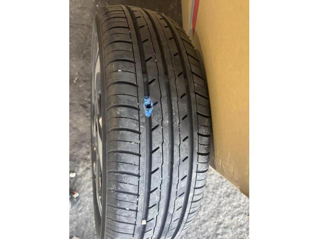 スズキ　スペーシアカスタム　ハイブリッドXS　メンテナンス・日常点検　エンジンオイル　交換　パンク修理　佐賀県　三養基郡　みやき町　みやき