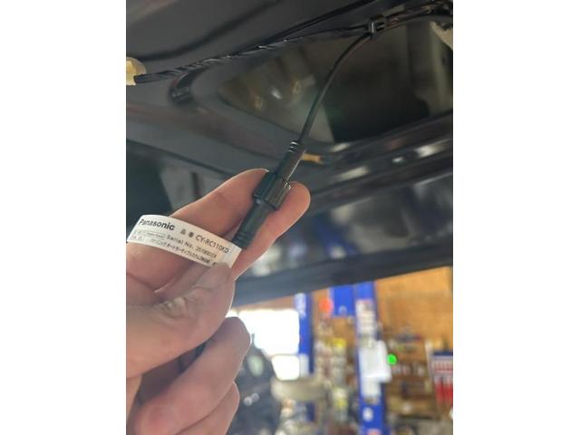 日産　クリッパーバン　GXターボ　電装系修理　カメラ　故障　バックカメラ　交換　佐賀県　三養基郡　みやき町　みやき