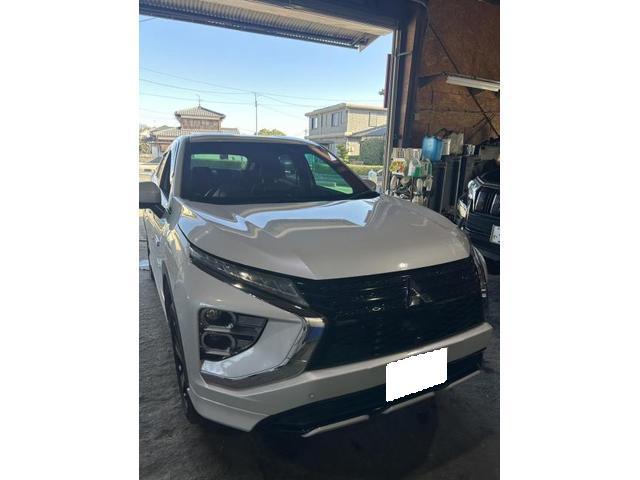 三菱　エクリプスクロスＰＨＥＶ　P　車検　法定点検　分解整備　メンテナンス　エンジンオイル　発煙筒　交換　佐賀県　三養基郡　みやき町　みやき