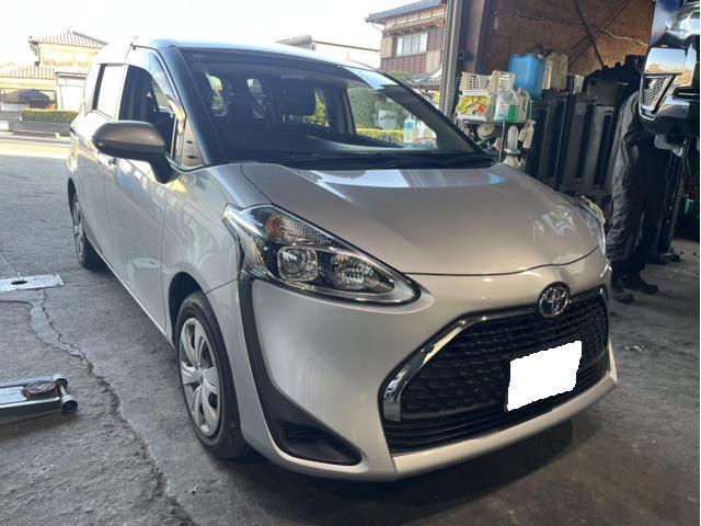 トヨタ　シエンタ　G　メンテナンス・日常点検　リース　6ヶ月点検　タイヤ　交換　バランス調整　佐賀県　三養基郡　みやき町　みやき