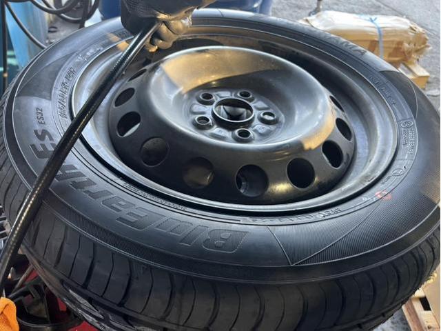 トヨタ　シエンタ　G　メンテナンス・日常点検　リース　6ヶ月点検　タイヤ　交換　バランス調整　佐賀県　三養基郡　みやき町　みやき