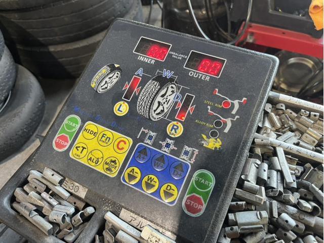 トヨタ　シエンタ　G　メンテナンス・日常点検　リース　6ヶ月点検　タイヤ　交換　バランス調整　佐賀県　三養基郡　みやき町　みやき