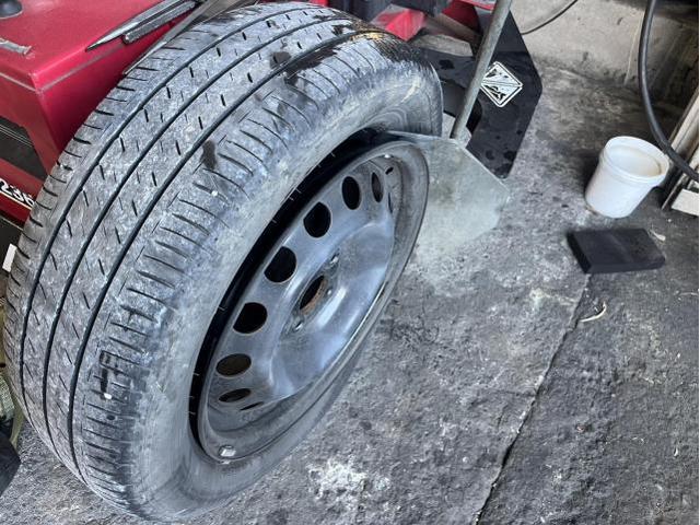 トヨタ　シエンタ　G　メンテナンス・日常点検　リース　6ヶ月点検　タイヤ　交換　バランス調整　佐賀県　三養基郡　みやき町　みやき