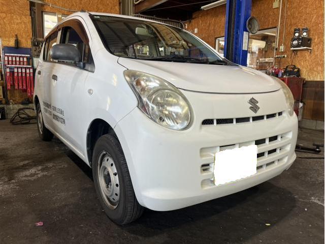 スズキ　アルト　VP　電装系修理　チャージランプ　点灯　オルタネーター　交換　佐賀県　三養基郡　みやき町　みやき