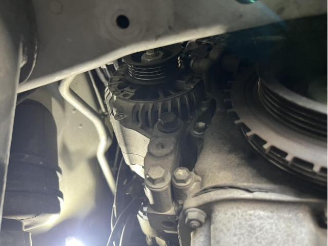 スズキ　アルト　VP　電装系修理　チャージランプ　点灯　オルタネーター　交換　佐賀県　三養基郡　みやき町　みやき