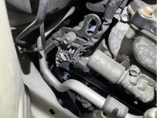 スズキ　アルト　VP　電装系修理　チャージランプ　点灯　オルタネーター　交換　佐賀県　三養基郡　みやき町　みやき