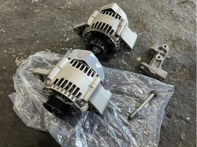 スズキ　アルト　VP　電装系修理　チャージランプ　点灯　オルタネーター　交換　佐賀県　三養基郡　みやき町　みやき