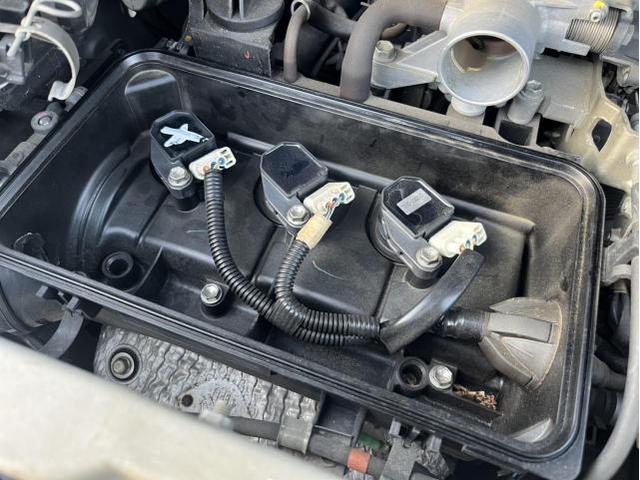 ダイハツ　タント　L　エンジン関連修理・整備　エンジン不調　1番シリンダー　イグニッションコイル　交換　佐賀県　三養基郡　みやき町　みやき