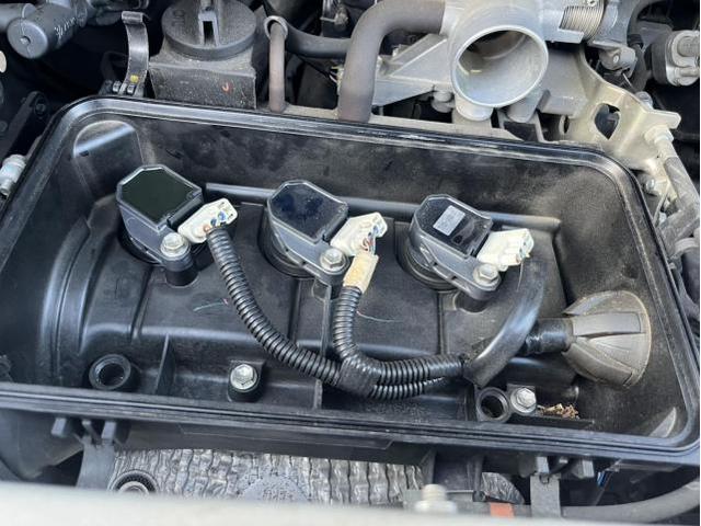 ダイハツ　タント　L　エンジン関連修理・整備　エンジン不調　1番シリンダー　イグニッションコイル　交換　佐賀県　三養基郡　みやき町　みやき