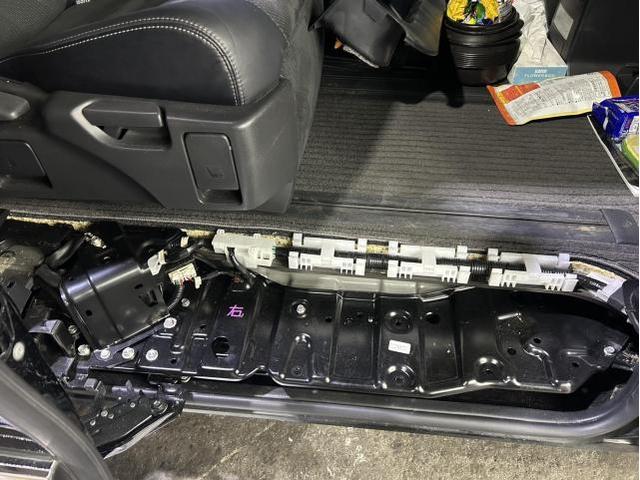 トヨタ　エスティマ　アエラス　電装系修理　パワースライド　調子が悪い　モーター　故障　保証　ドアモーター　交換　佐賀県　三養基郡　みやき町　みやき