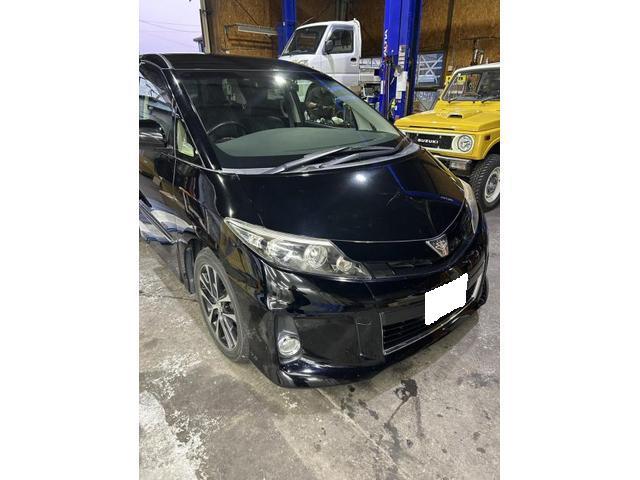 トヨタ　エスティマ　アエラス　電装系修理　パワースライド　調子が悪い　モーター　故障　保証　ドアモーター　交換　佐賀県　三養基郡　みやき町　みやき