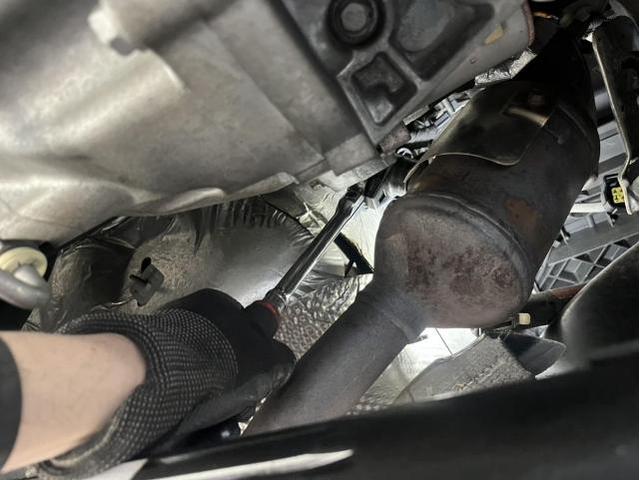 クライスラー・ジープ　ジープ・ラングラー　エンジン関連修理・整備　エンジンチェックランプ点灯　O2センサー　バンク２センサ２　交換　佐賀県　三養基郡　みやき町　みやき