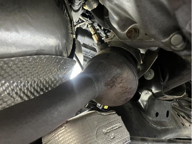 クライスラー・ジープ　ジープ・ラングラー　エンジン関連修理・整備　エンジンチェックランプ点灯　O2センサー　バンク２センサ２　交換　佐賀県　三養基郡　みやき町　みやき