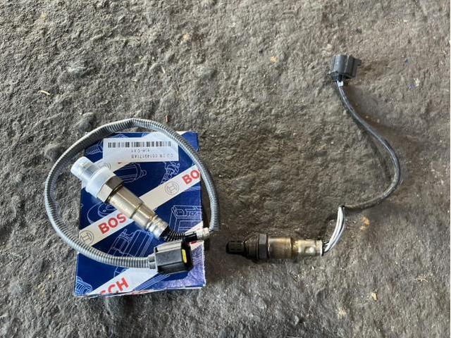 クライスラー・ジープ　ジープ・ラングラー　エンジン関連修理・整備　エンジンチェックランプ点灯　O2センサー　バンク２センサ２　交換　佐賀県　三養基郡　みやき町　みやき