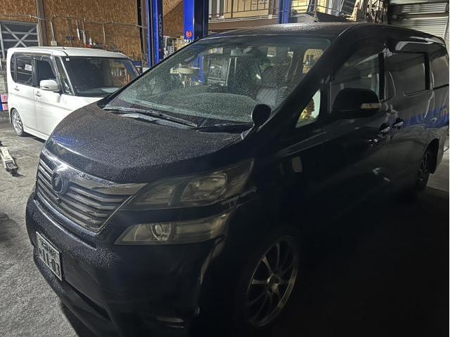 トヨタ　ヴェルファイア　2.4AZ　エンジン関連修理・整備　エンジン故障　エンジン載せ替え　佐賀県　三養基郡　みやき町　みやき