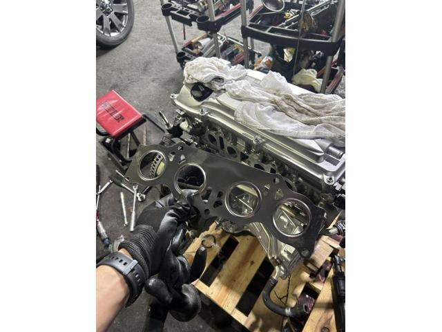 トヨタ　ヴェルファイア　2.4AZ　エンジン関連修理・整備　エンジン故障　エンジン載せ替え　佐賀県　三養基郡　みやき町　みやき