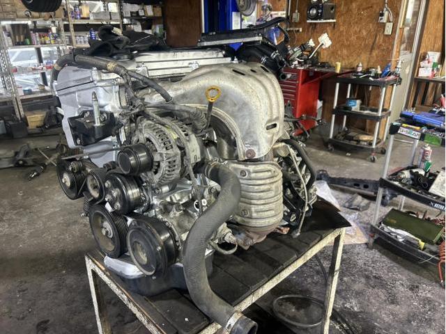 トヨタ　ヴェルファイア　2.4AZ　エンジン関連修理・整備　エンジン故障　エンジン載せ替え　佐賀県　三養基郡　みやき町　みやき