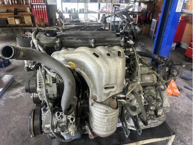 トヨタ　ヴェルファイア　2.4AZ　エンジン関連修理・整備　エンジン故障　エンジン載せ替え　佐賀県　三養基郡　みやき町　みやき