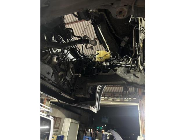 トヨタ　ヴェルファイア　2.4AZ　エンジン関連修理・整備　エンジン故障　エンジン載せ替え　佐賀県　三養基郡　みやき町　みやき