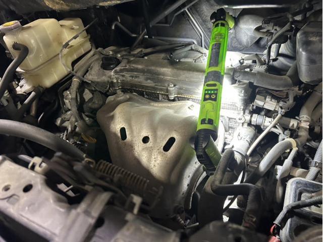 トヨタ　ヴェルファイア　2.4AZ　エンジン関連修理・整備　エンジン故障　エンジン載せ替え　佐賀県　三養基郡　みやき町　みやき