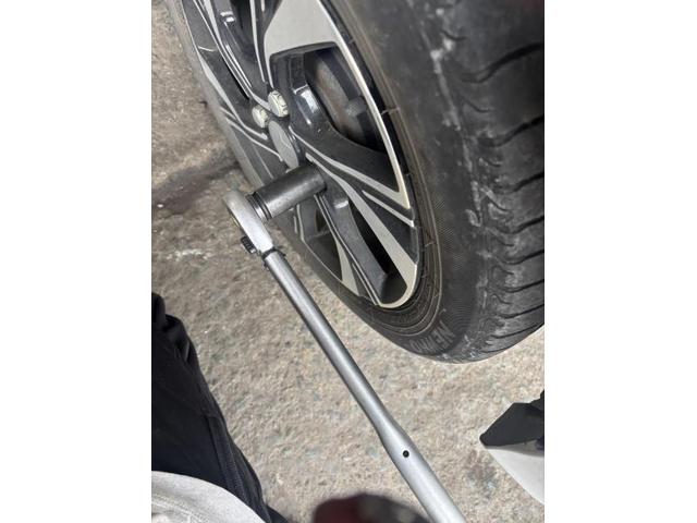 ダイハツ　タント　カスタムX　車検　法定点検　分解整備　メンテナンス　エアコンフィルター　交換　佐賀県　三養基郡　みやき町　みやき