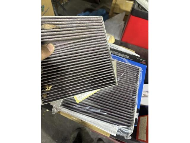 ダイハツ　タント　カスタムX　車検　法定点検　分解整備　メンテナンス　エアコンフィルター　交換　佐賀県　三養基郡　みやき町　みやき