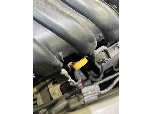 日産　ノート　X　ガソリン車用(オイル交換)　メンテナンス　エンジンオイル　オイルエレメント　交換　佐賀県　三養基郡　みやき町　みやき